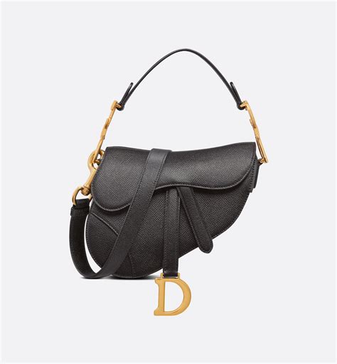 dior saddle bag black crystal|vintage black dior saddle bag.